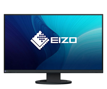 Monitor LED 27" (26,5"-28,4") EIZO FlexScan EV2740S-BK